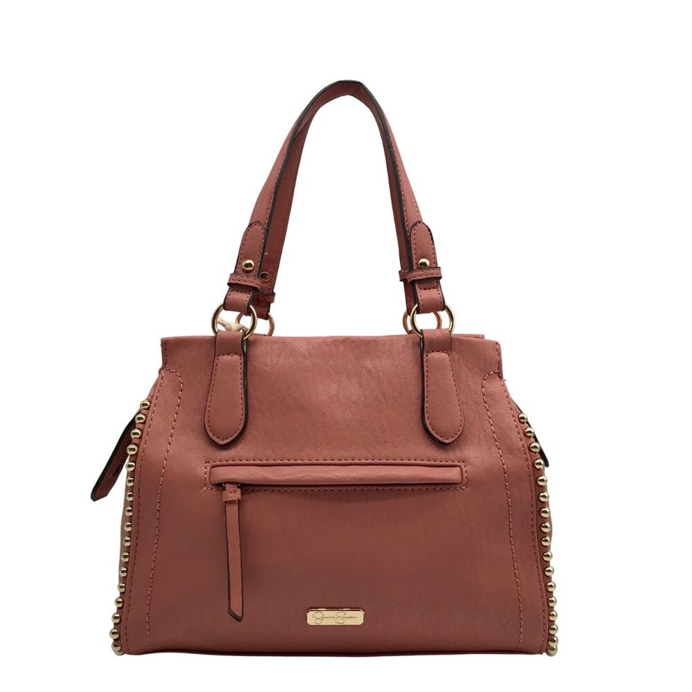 Jessica Simpson Desert Sand Camille Satchel